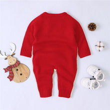 Oh Deer Knit Jumpsuit