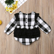 Trendy Plaid Romper