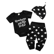 Handsome Like Dad Outfit
