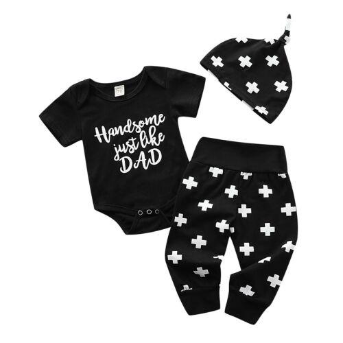Handsome Like Dad Outfit