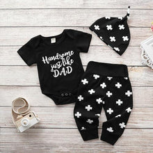 Handsome Like Dad Outfit