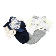 Fancy Ruffle Baby Socks