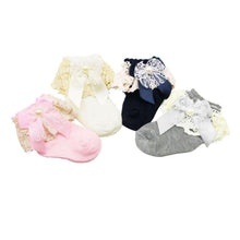 Fancy Ruffle Baby Socks