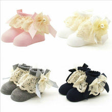 Fancy Ruffle Baby Socks