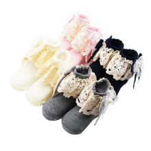 Fancy Ruffle Baby Socks