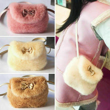 Fuzzy Wuzzy Crossbody Bag