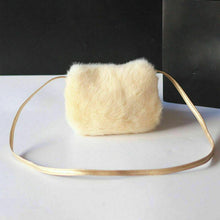 Fuzzy Wuzzy Crossbody Bag