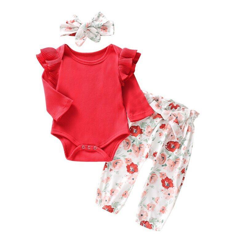 Jeanette Floral Outfit Set