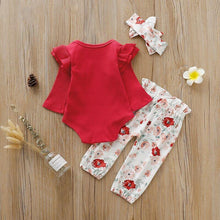 Jeanette Floral Outfit Set
