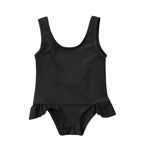 Classic Black Bathing Suit