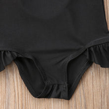 Classic Black Bathing Suit