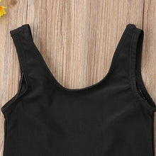 Classic Black Bathing Suit
