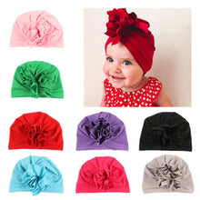 Flower Baby Turbin Cap