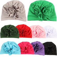 Flower Baby Turbin Cap