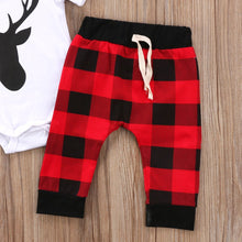 Rowan Buffalo Plaid Outfit