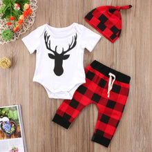 Rowan Buffalo Plaid Outfit