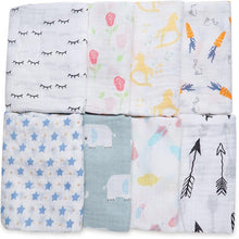 Modern Muslin Baby Swaddles