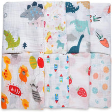 Modern Muslin Baby Swaddles
