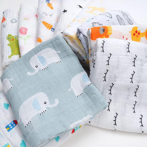 Modern Muslin Baby Swaddles