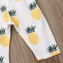 Pineapple Baby Girl Pants Romper