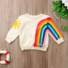 Rainbow Brighter Sweatshirt Top