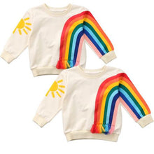 Rainbow Brighter Sweatshirt Top