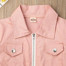 Poppins Pink Jacket