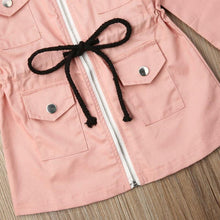 Poppins Pink Jacket