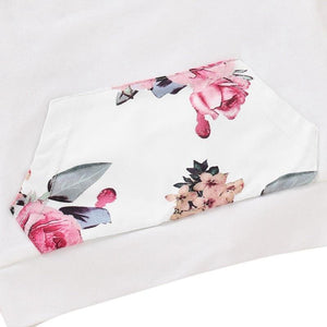 Hello Hooded Set