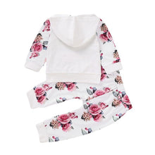 Hello Hooded Set