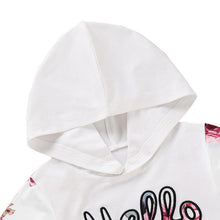 Hello Hooded Set