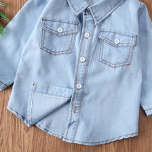 Denim Dude Top