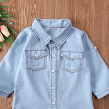 Denim Dude Top