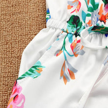 Lacey Floral Jumpsuit