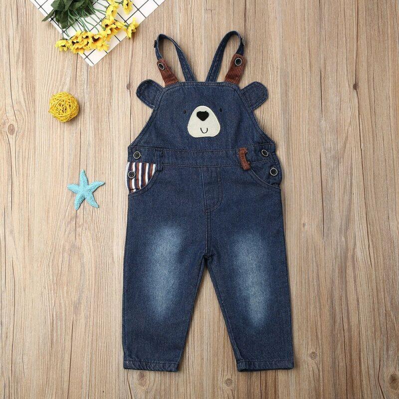 Bear Down Overalls