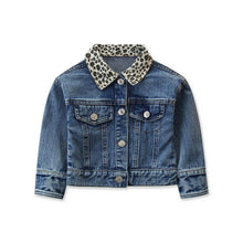 Leopard and Denim Jacket