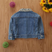 Leopard and Denim Jacket