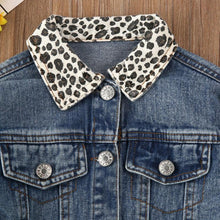 Leopard and Denim Jacket
