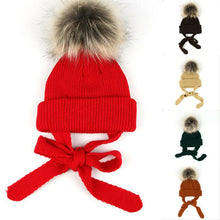 Jaden Strap Baby Beanie