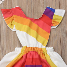 Over The Rainbow Dress