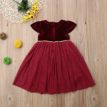 Leilani Velour Dress