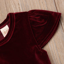 Leilani Velour Dress