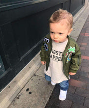 Graffiti Bomber Jacket