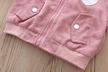 Corduroy Heart Jacket