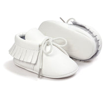 Fringe Baby Moccasins