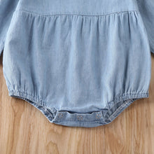Joyce Denim Romper