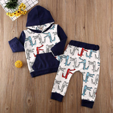 Jett Dino Outfit - Blue