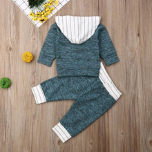 Ryann Striped Outfit