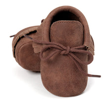 Fringe Baby Moccasins