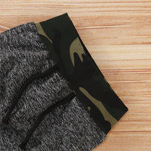 Elijah Camo Trim Outfit